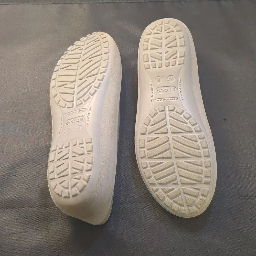 CROCS enables flat